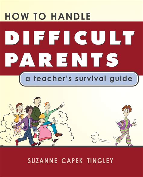 how to handle difficult parents a teachers survival guide Doc