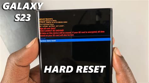 how to hard reset my galaxy s PDF