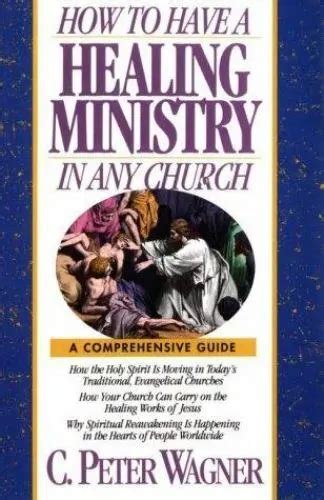 how to have a healing ministry in any church PDF