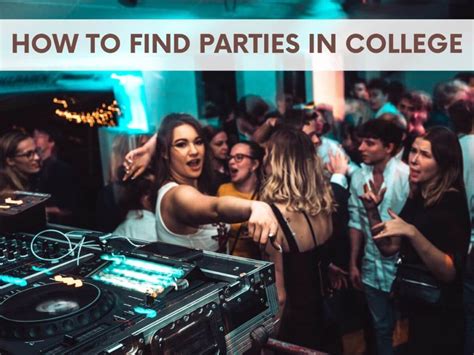 how to have the perfect college party