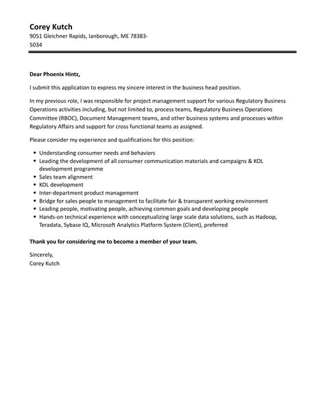 how to head a cover letter PDF