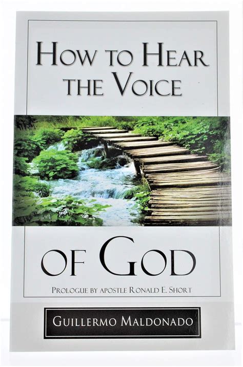 how to hear the voice of god guillermo maldonado pdf Reader