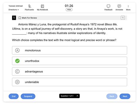 how to hide answer sat bank questions