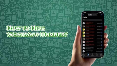 how to hide whatsapp number