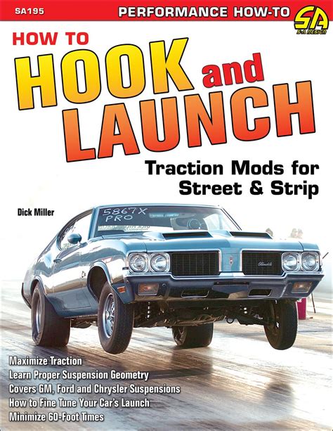 how to hook and launch traction mods for street and strip s a design PDF