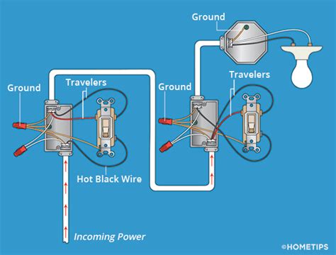 how to hook up a light switch with 3 wires Doc