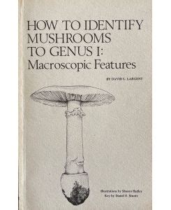 how to identify mushrooms to genus i macroscopic features Doc