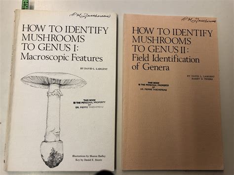 how to identify mushrooms to genus ii field identification of genera Doc