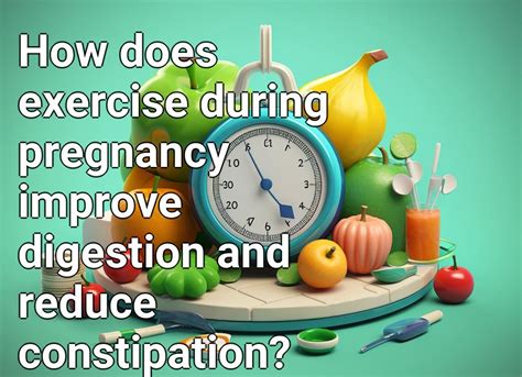 how to improve digestion during pregnancy