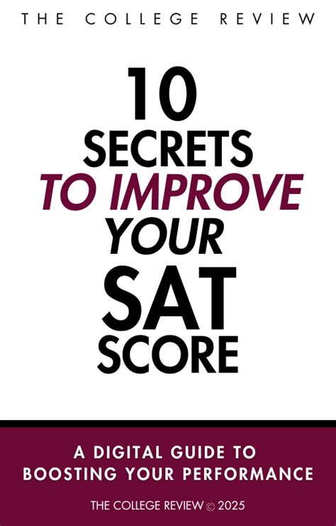 how to improve your sat score