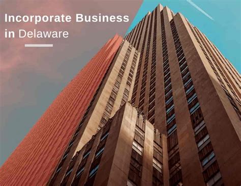 how to incorporate and start a business in delaware Doc