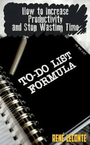 how to increase productivity get more done and stop wasting time PDF