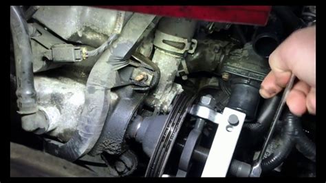 how to install a 2009 ford escape water pump belt Doc