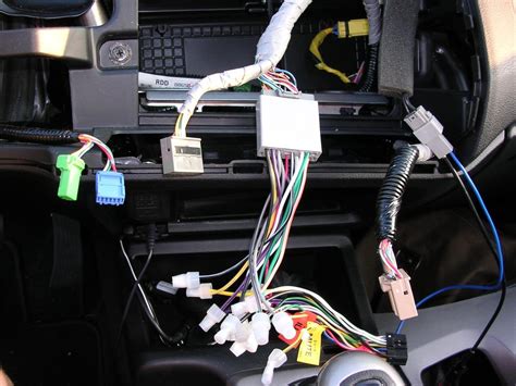 how to install a car radio without a harness PDF