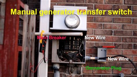 how to install a manual transfer switch video Kindle Editon