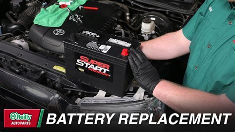 how to install a new car battery PDF