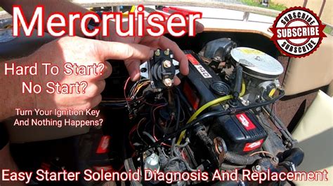 how to install a solenoid in a mercruiser engine Epub