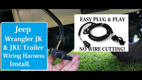 how to install a trailer wiring harness on a jeep wrangler PDF