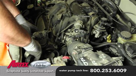 how to install a water pump gasket in a 2003 ford taurus Kindle Editon