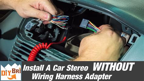 how to install aftermarket stereo without harness PDF