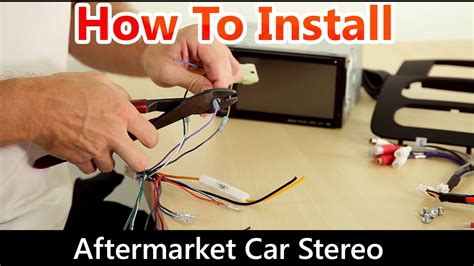 how to install aftermarket stereo without harness PDF