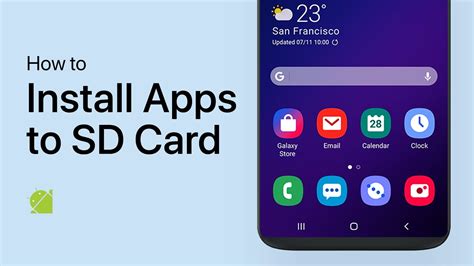 how to install app on sd card pdf Epub