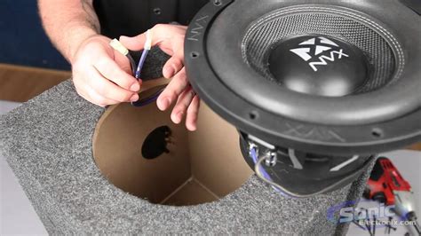 how to install car subwoofer in home Doc