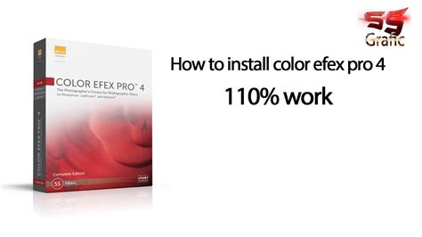 how to install color efex pro pdf Reader