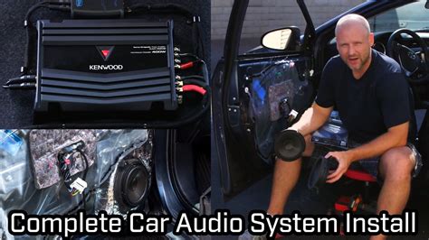 how to install complete car audio system Reader