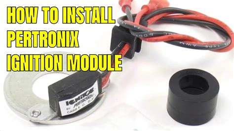 how to install electronic ignition Doc