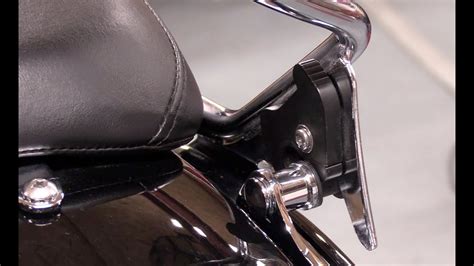 how to install harley davidson backrest docking hardware PDF