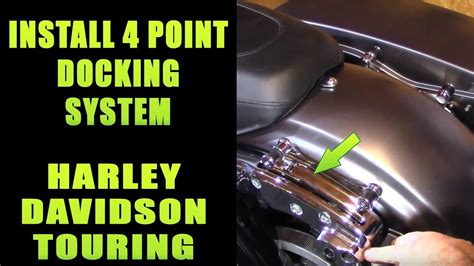 how to install harley davidson backrest docking hardware Ebook PDF