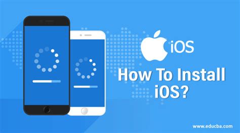 how to install ios manually Kindle Editon
