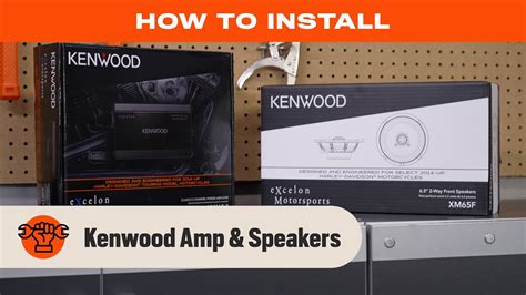 how to install kenwood amp Doc