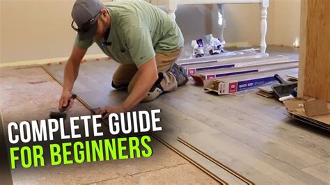 how to install laminate flooring Reader