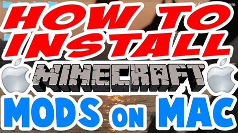 how to install minecraft mods on mac Doc