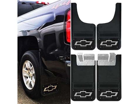 how to install mud flaps on chevy silverado Reader