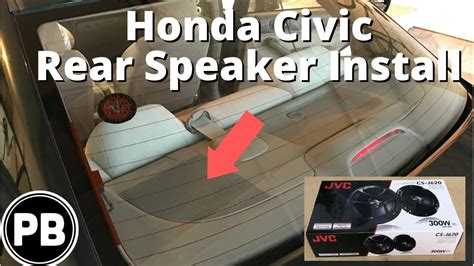 how to install rear speakers in honda civic Reader