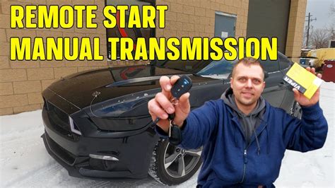 how to install remote start on manual transmission Doc