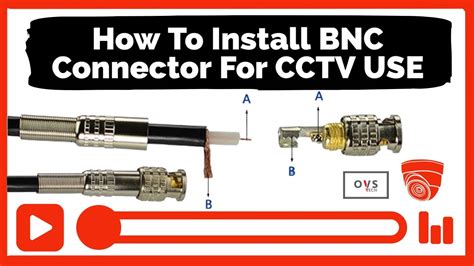 how to install twist on bnc connector Reader