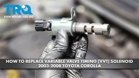 how to install variable valve timing solenoid in 2001 toyota avalon PDF