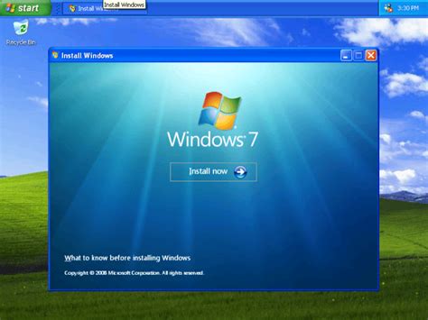 how to install windows 7 professional upgrade from xp Reader