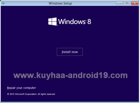 how to install windows8 1by usingusb Doc