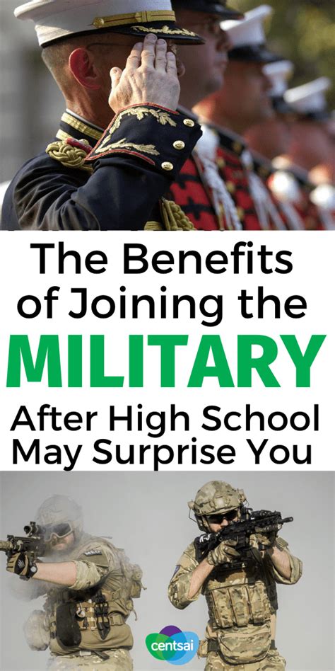 how to join the military after high school