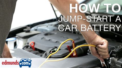 how to jump a car battery with a battery starter Epub