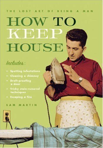 how to keep house the lost art of being a man Epub