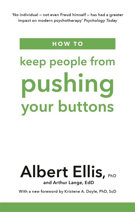 how to keep people from pushing your buttons PDF