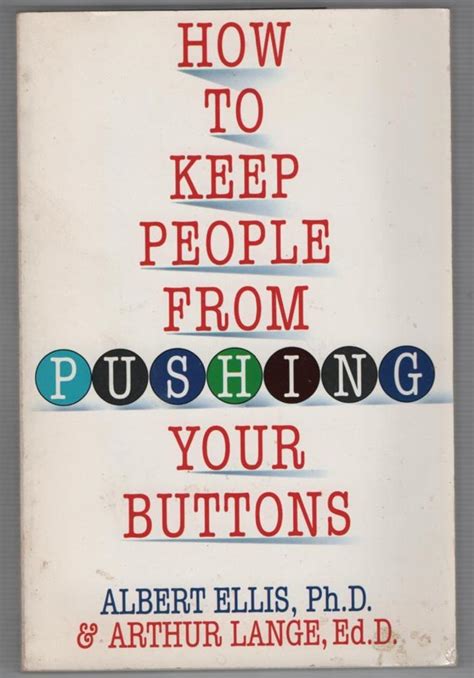 how to keep people from pushing your buttons PDF