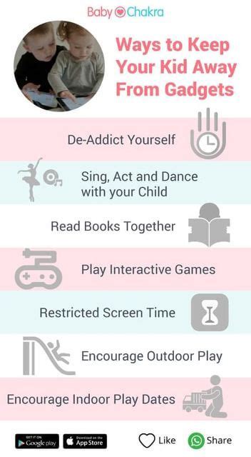 how to keep your child away from gadgets