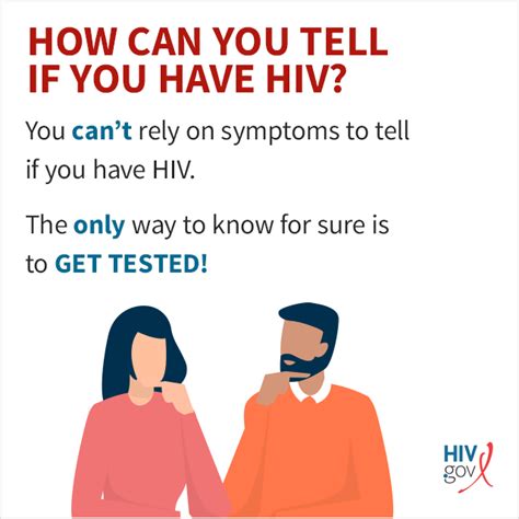 how to know if u have hiv